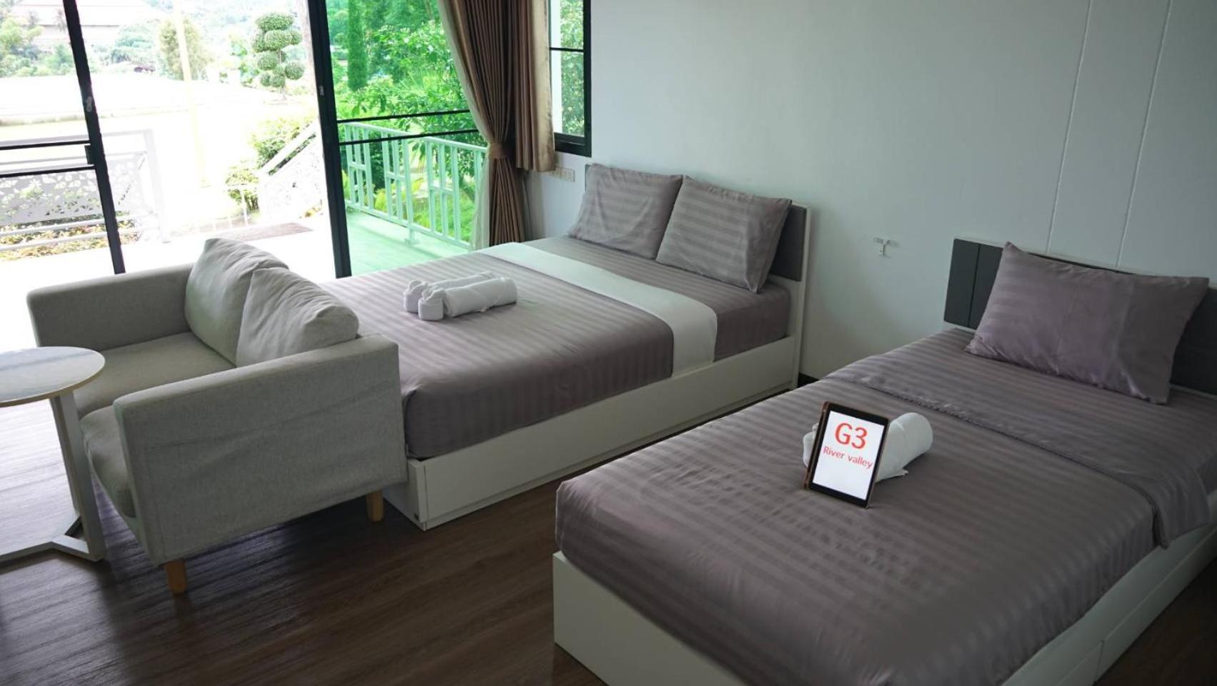 River Valley Resort แอทน่าน Esterno foto