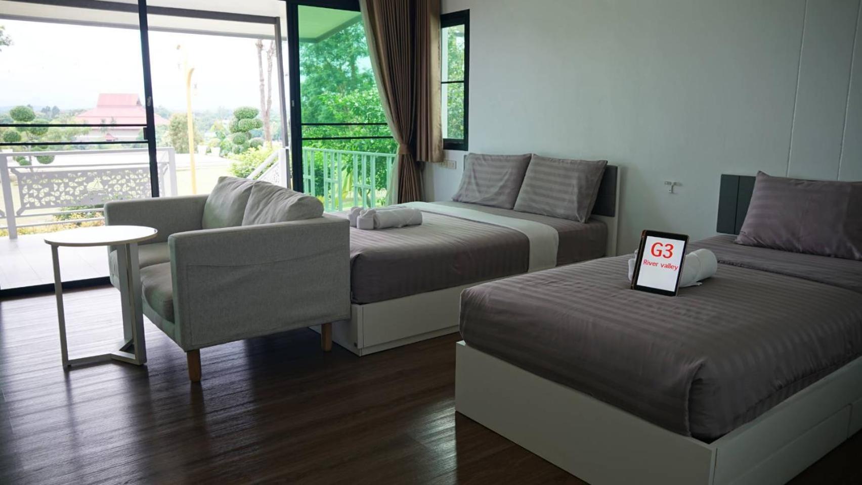 River Valley Resort แอทน่าน Esterno foto